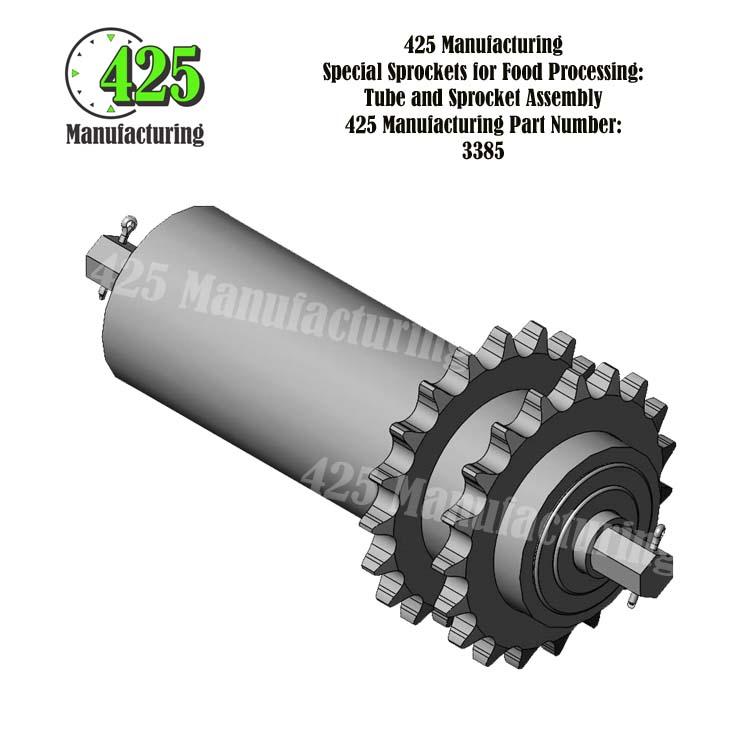 Specialty Sprockets & Gears | 425 Manufacturing