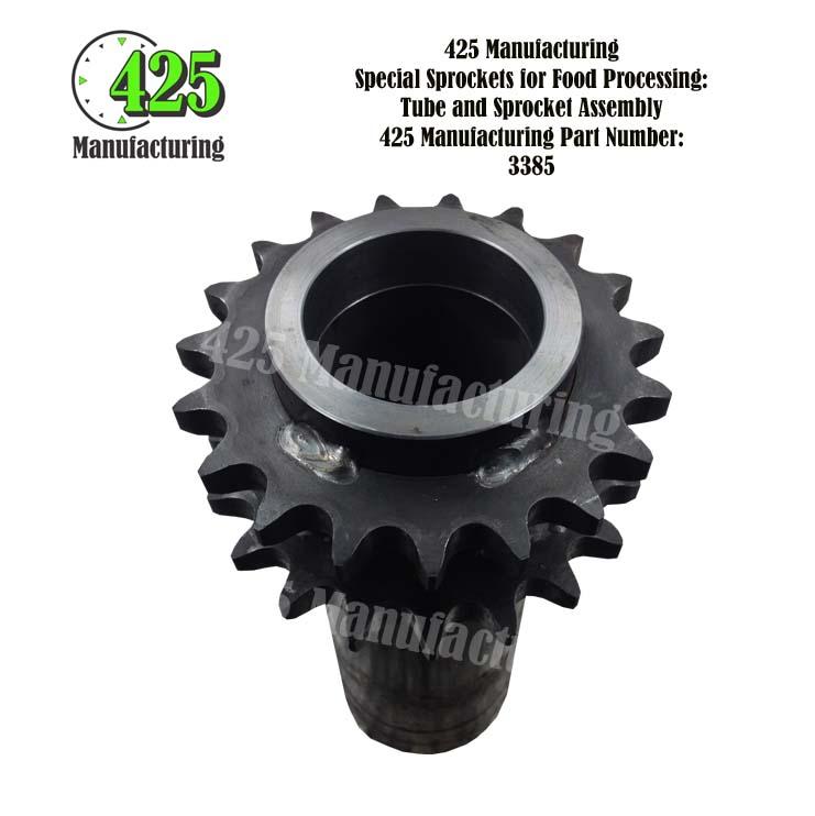 Specialty Sprockets & Gears | 425 Manufacturing