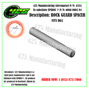 REPLACES EPIROC® OEM P/N 6060 0005 94425 P/N 4334 Rock Guard Spacer 