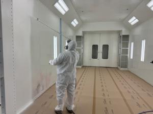 Interior Paint Booth