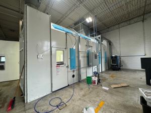 Exterior Paint Booth