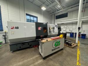 Haas ST-40 CNC